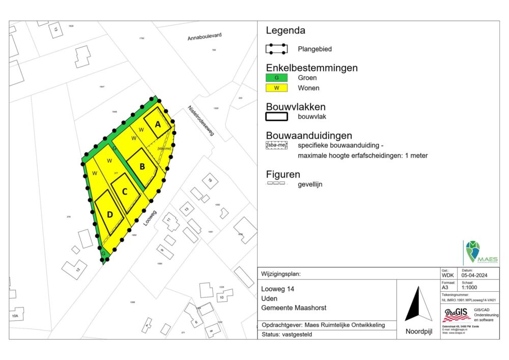 Looweg 14, Uden