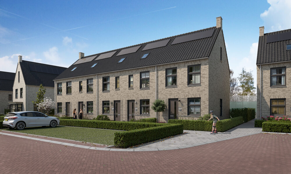 Rijwoning kavel 34 - De Nieuwe Molen